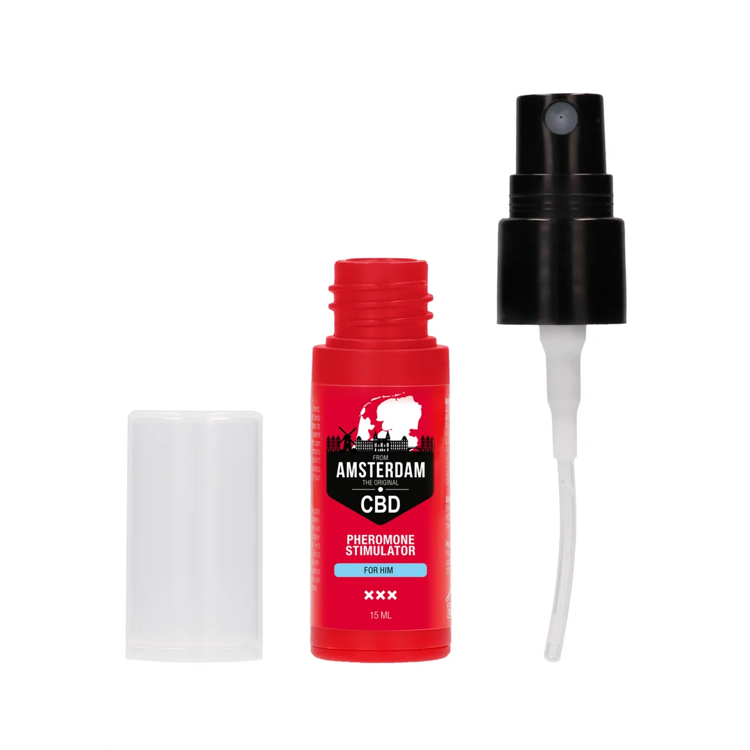 Pharmquests by Shots Original CBD Amsterdam Pheromon Stimulator für ihn, 15 ml – Bild 2