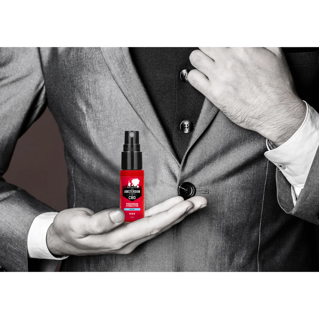 Pharmquests by Shots Original CBD Amsterdam Pheromon Stimulator für ihn, 15 ml – Bild 3