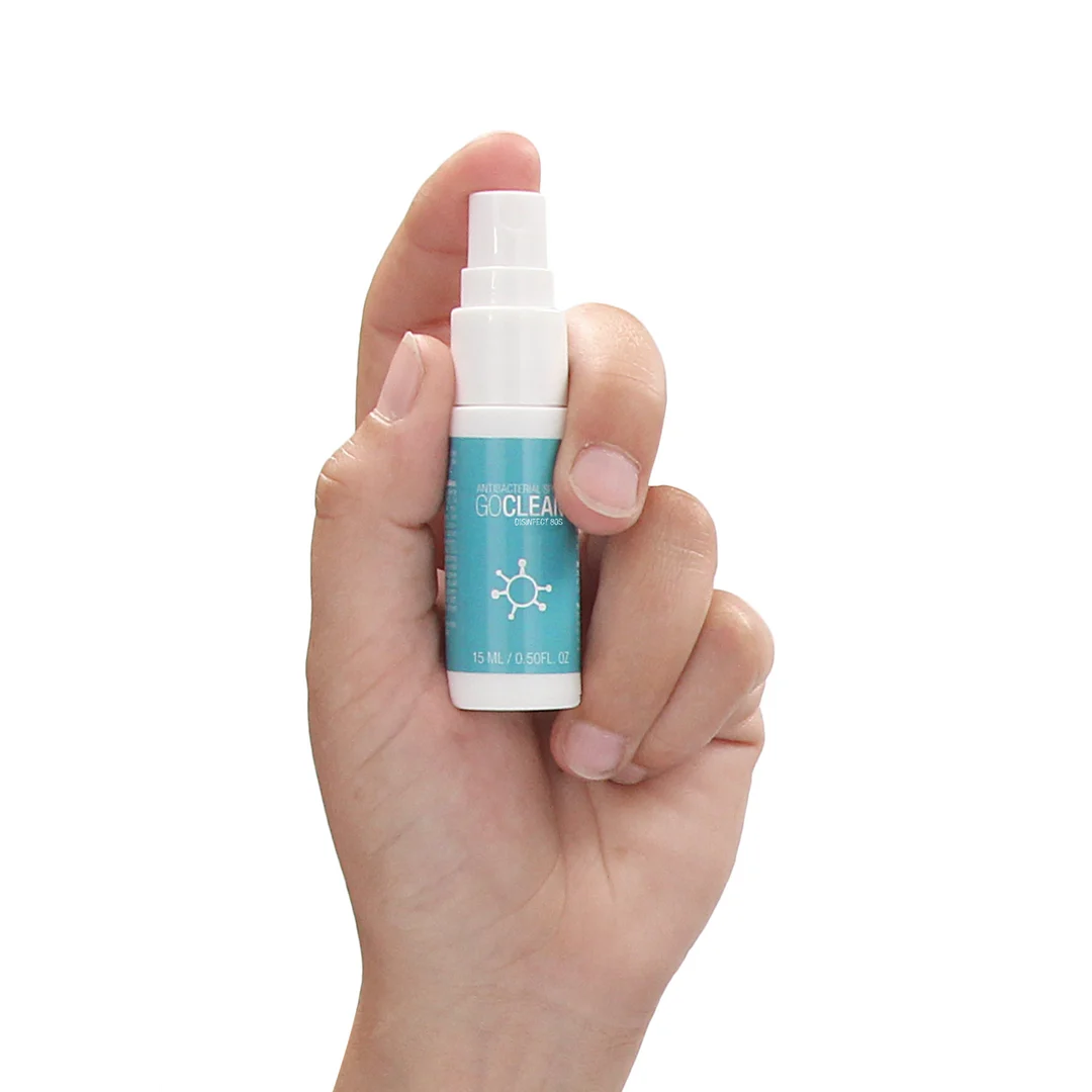 Toy cleaner – Go Clean kant-en-klare desinfectievloeistof voor harde oppervlakken – geslachtsneutraal – Pharmquests by Shots – 15 ml - Afbeelding 5