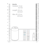 Virus Cleaner – Desinfectiemiddel voor harde, kleine oppervlakken – Geslachtsneutraal – Pharmquests by Shots – 15 ml - Afbeelding 4