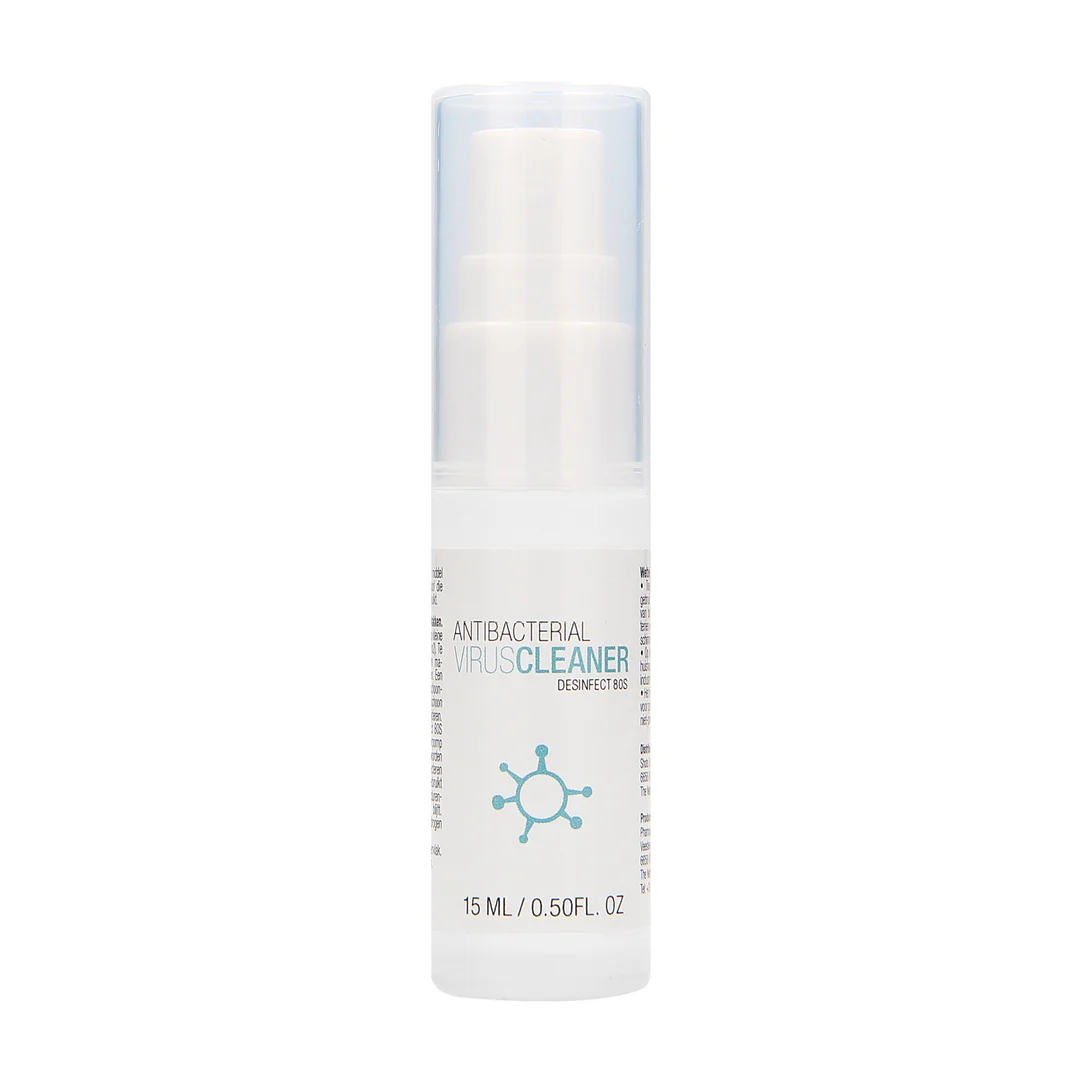 Virus Cleaner – Desinfectiemiddel voor harde, kleine oppervlakken – Geslachtsneutraal – Pharmquests by Shots – 15 ml - Afbeelding 6