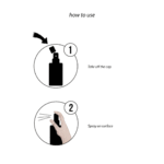 Toy cleaner – Desinfecterende vloeistof voor kleine harde oppervlakken – 0.5 fl oz / 15 ml - Afbeelding 2