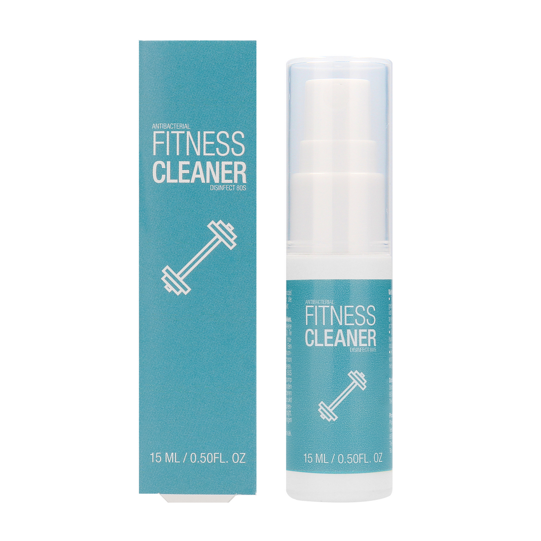 PHA255_1_1 Antibacterial Fitness Cleaner – Desinfectievloeistof voor harde oppervlakken – Geslachtsneutraal – Pharmquests by Shots – 15 ml - Afbeelding 1