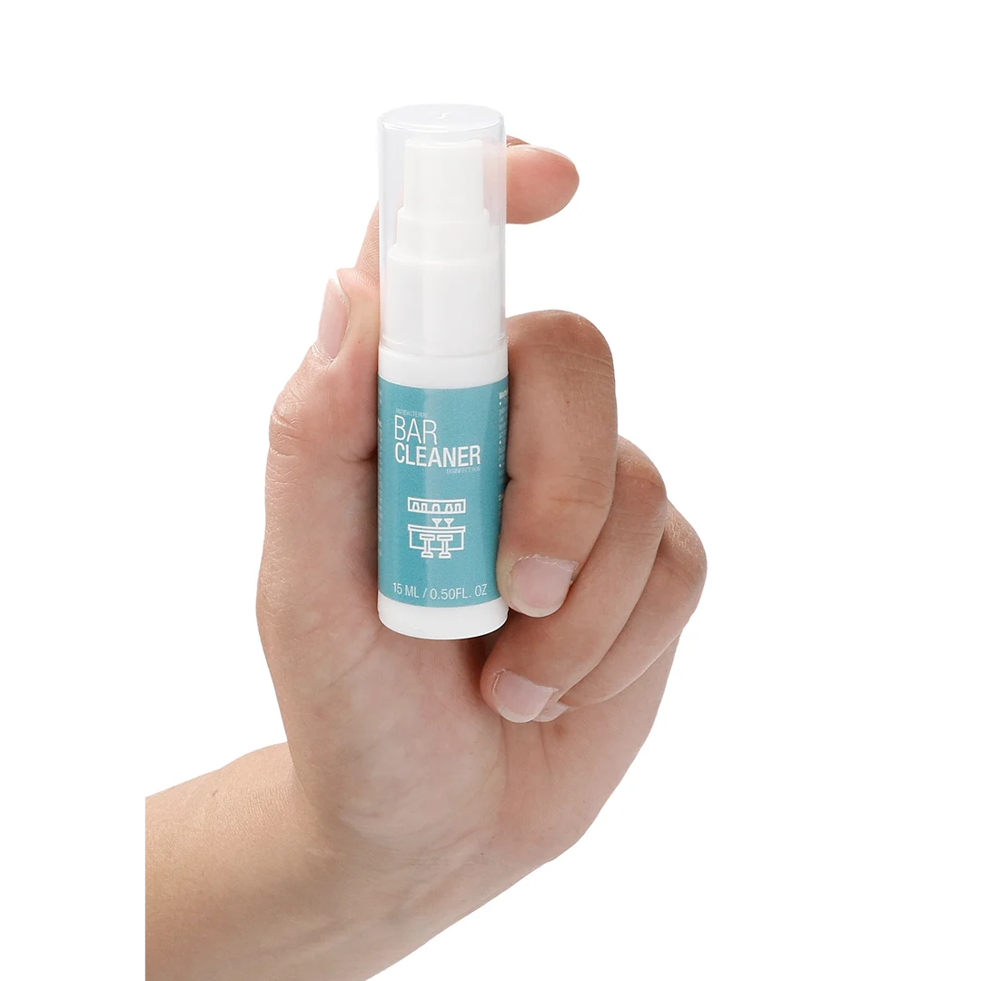 Nettoyant antibactérien pour barres de pole dance, 15 ml – Image 5