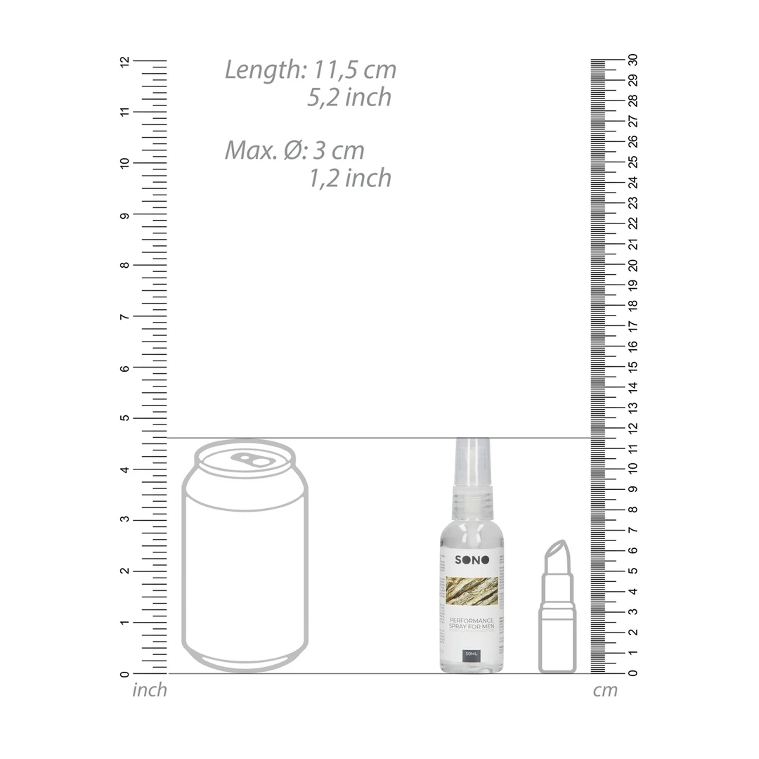 Sono by Shots Performance Spray für Männer 50 ml – Bild 3