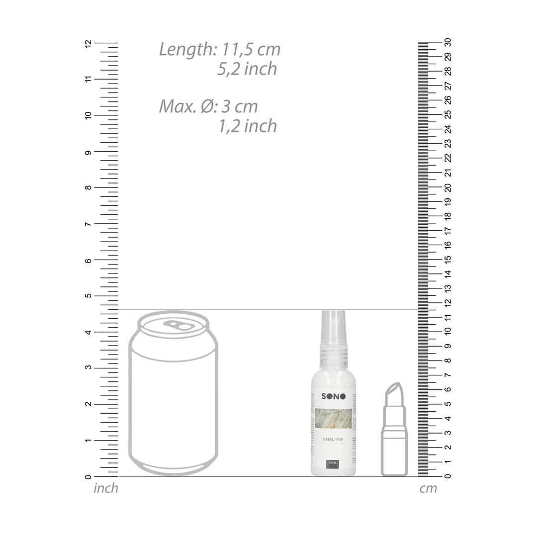 Sono by Shots betäubende Analcreme 50 ml – Bild 3