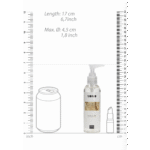 Anaal glijmiddel – op waterbasis, latex condoom-compatibel – ongeparfumeerd/geen smaak – 150 ml – Sono by Shots - Afbeelding 2