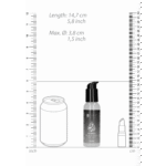 Glijmiddel (neutraal) – Hybride glijmiddel met water en siliconen – ongeparfumeerd, geen smaak – 100 ml - Afbeelding 3