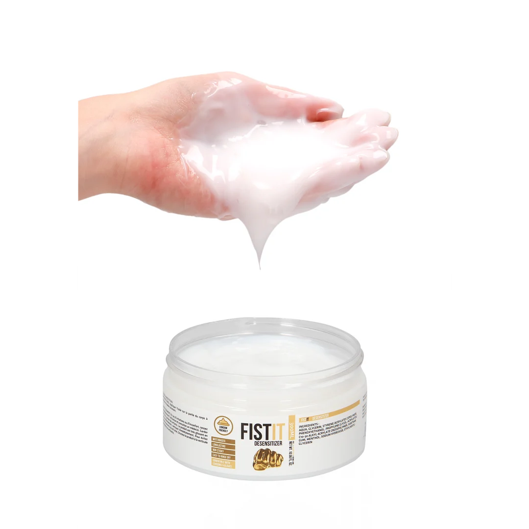 Fist It Numb glijmiddel 300 ml - Afbeelding 4