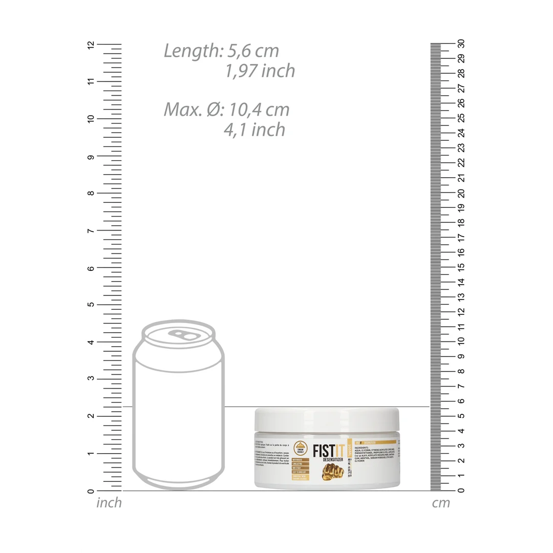 Fist It Numb glijmiddel 300 ml - Afbeelding 5