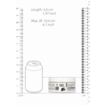 Glijmiddel op waterbasis – Dik, romig en sperma-achtig – Ongeparfumeerd/geen smaak – 300 ml – Fist It by Shots - Afbeelding 5