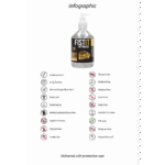 Glijmiddel op waterbasis – dermatologisch getest, kleur- en geurloos – ongeparfumeerd, geen smaak – 500 ml – Fist It by Shots - Afbeelding 2