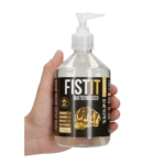 Glijmiddel op waterbasis – dermatologisch getest, kleur- en geurloos – ongeparfumeerd, geen smaak – 500 ml – Fist It by Shots - Afbeelding 5