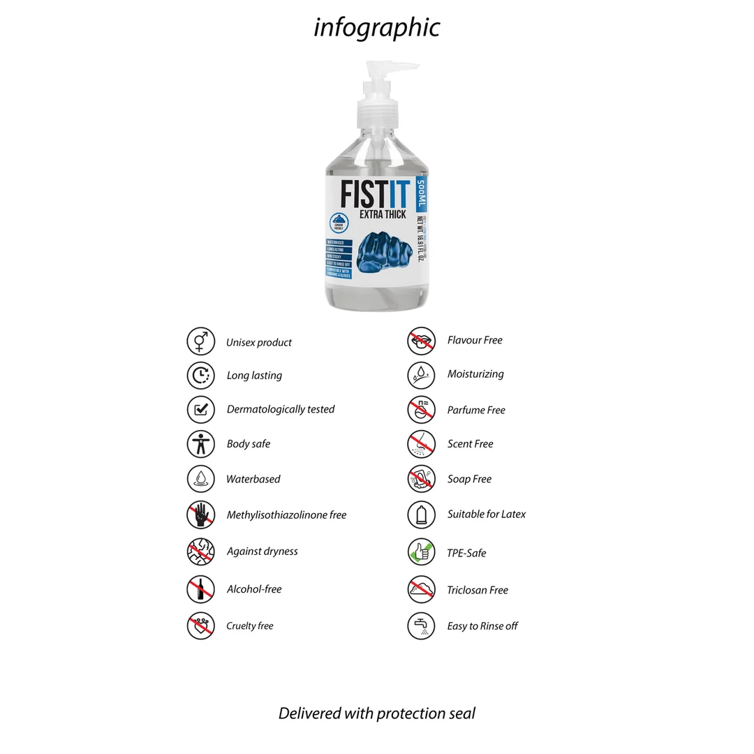 Fist It Extra Dikke Glijmiddel - Afbeelding 2