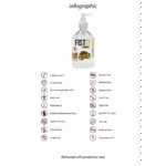 Glijmiddel op waterbasis – verdovend effect – ongeparfumeerd, geen smaak – 500 ml – Fist It by Shots - Afbeelding 2