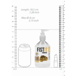 Glijmiddel op waterbasis – verdovend effect – ongeparfumeerd, geen smaak – 500 ml – Fist It by Shots - Afbeelding 4