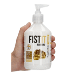 Glijmiddel op waterbasis – verdovend effect – ongeparfumeerd, geen smaak – 500 ml – Fist It by Shots - Afbeelding 5