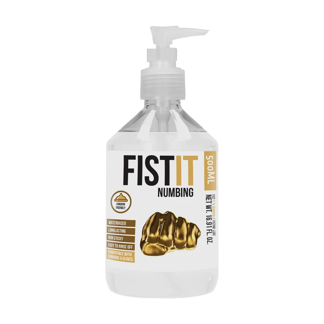 Lubrificante anestetico Fist It, 500 ml - immagine 6
