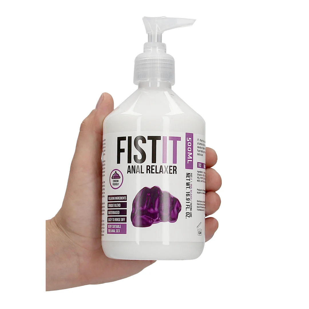 Fist It Anal Relaxer 500 ml - immagine 5