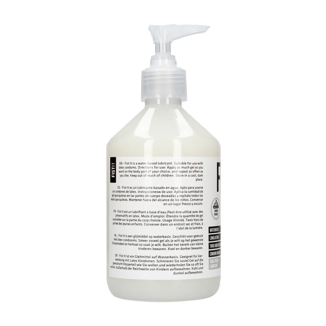 Fist It glijmiddel, 500 ml - Afbeelding 1