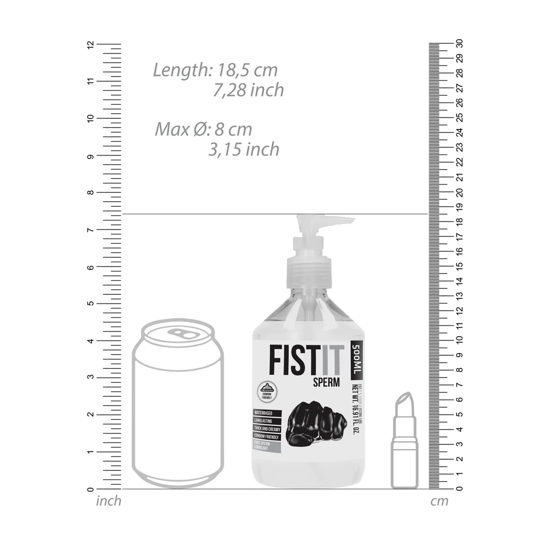 Fist It glijmiddel, 500 ml - Afbeelding 4