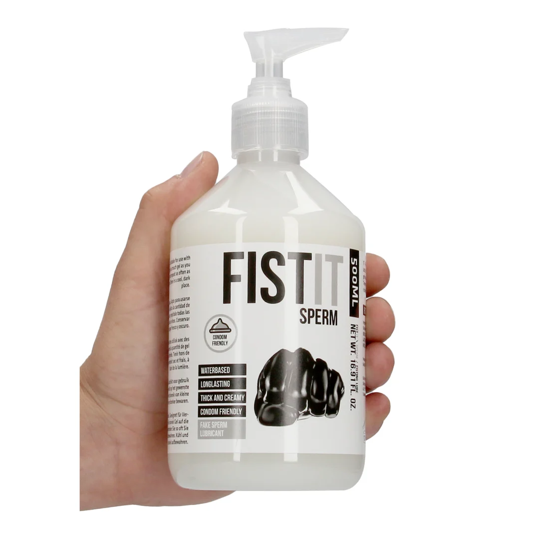 Fist It glijmiddel, 500 ml - Afbeelding 5