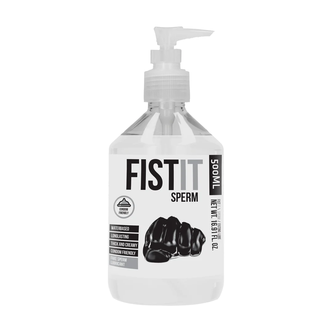 Fist It glijmiddel, 500 ml - Afbeelding 6