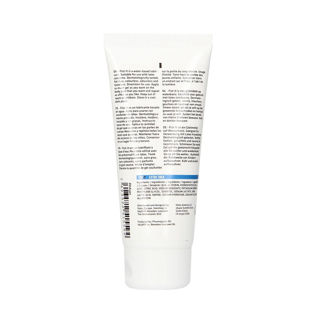 Fist It Extra Dikke Glijmiddel 100 ml - Afbeelding 1