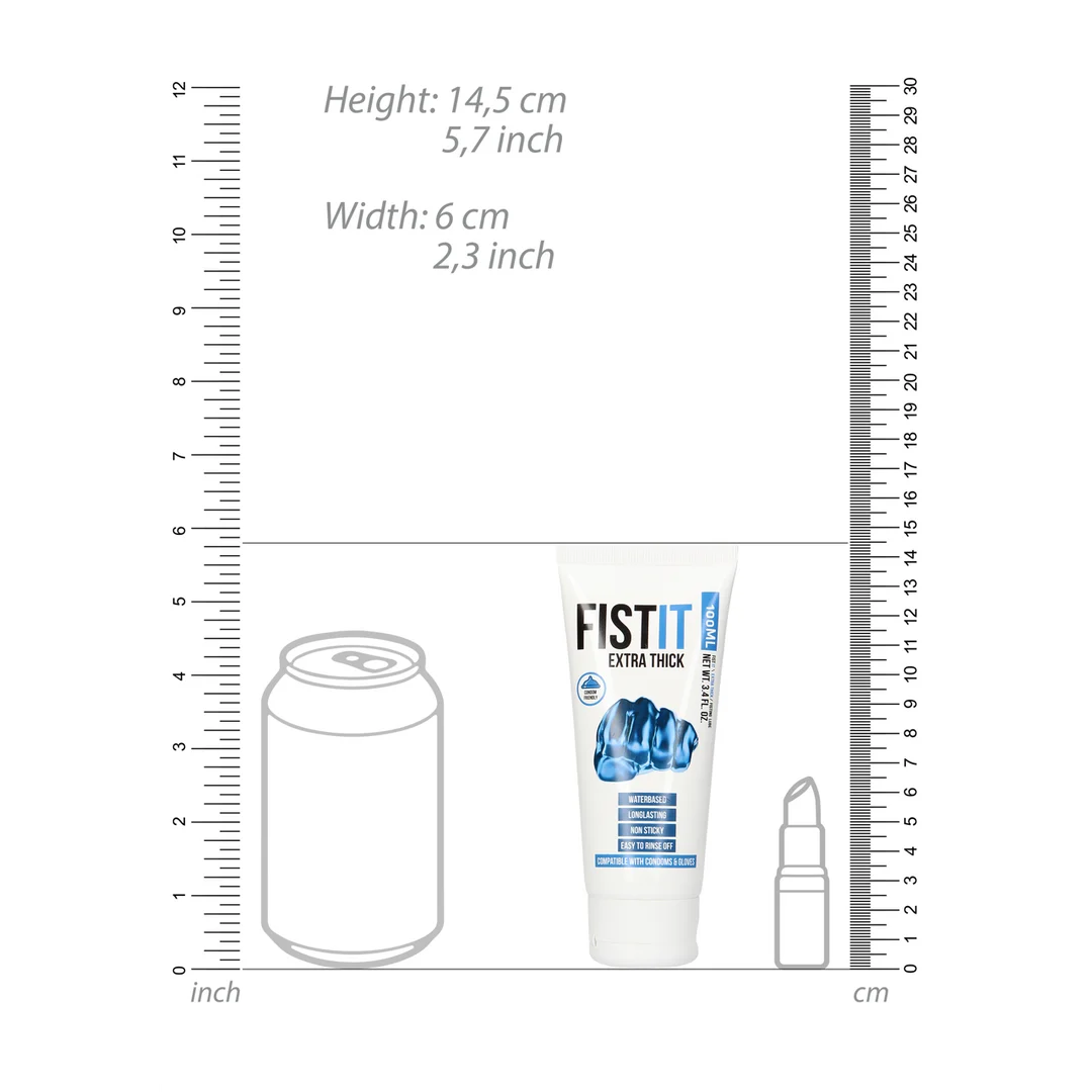 Fist It Extra Dikke Glijmiddel 100 ml - Afbeelding 4