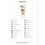 Glijmiddel op waterbasis – dermatologisch getest, geschikt met latex-condooms, verdovend effect – ongeparfumeerd, geen smaak – 100 ml – Fist It by Shots - Afbeelding 2