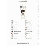 Glijmiddel op waterbasis – dik en romig nep sperma glijmiddel – ongeparfumeerd/geen smaak – 100 ml – Fist It by Shots - Afbeelding 2