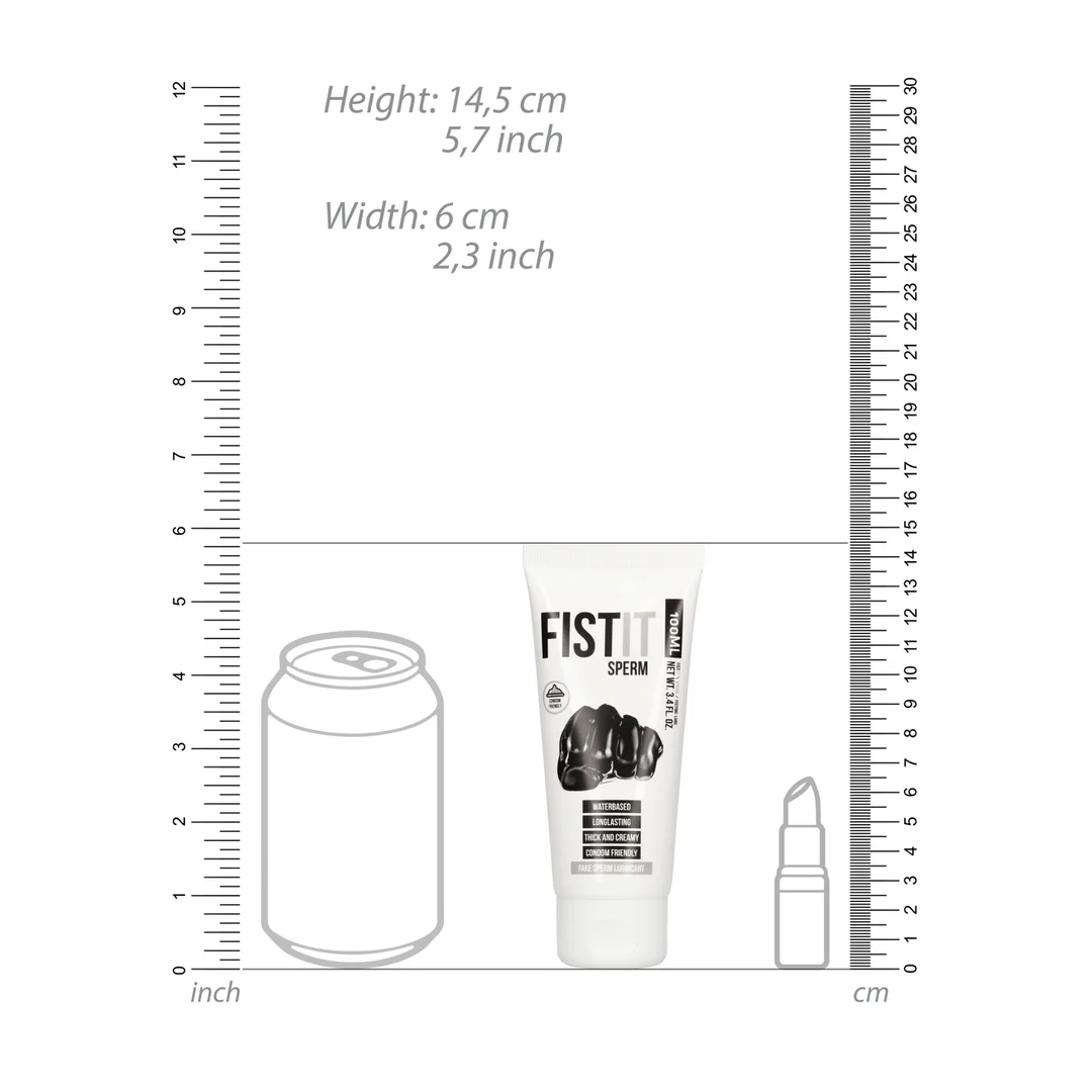 Fist It Sperm Lubricant 100 ml - Afbeelding 4