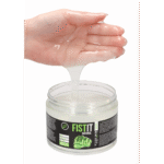 Glijmiddel op waterbasis – natuurlijke ingrediënten, vegan – ongeparfumeerd en smaakloos – 500 ml – Fist It by Shots - Afbeelding 5