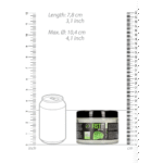 Glijmiddel op waterbasis – natuurlijke ingrediënten, vegan – ongeparfumeerd en smaakloos – 500 ml – Fist It by Shots - Afbeelding 6