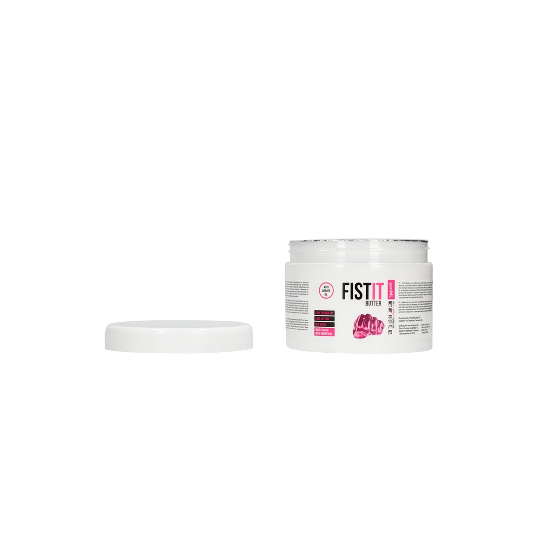 Glijmiddel op waterbasis – langdurige werking – ongeparfumeerd, geen smaak – 500 ml – Fist It by Shots - Afbeelding 2