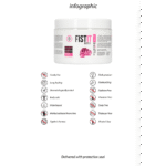 Glijmiddel op waterbasis – langdurige werking – ongeparfumeerd, geen smaak – 500 ml – Fist It by Shots - Afbeelding 4