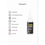 Glijmiddel op waterbasis – urethrale sounding met precies tuitje, geschikt voor latex condooms – Ongeparfumeerd/Geen Smaak – 80 ml – Ouch! by Shots - Afbeelding 2