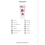 Glijmiddel op waterbasis – Langdurige werking met wonderolie – Ongeparfumeerd, geen smaak – 100 ml – Fist It by Shots - Afbeelding 2