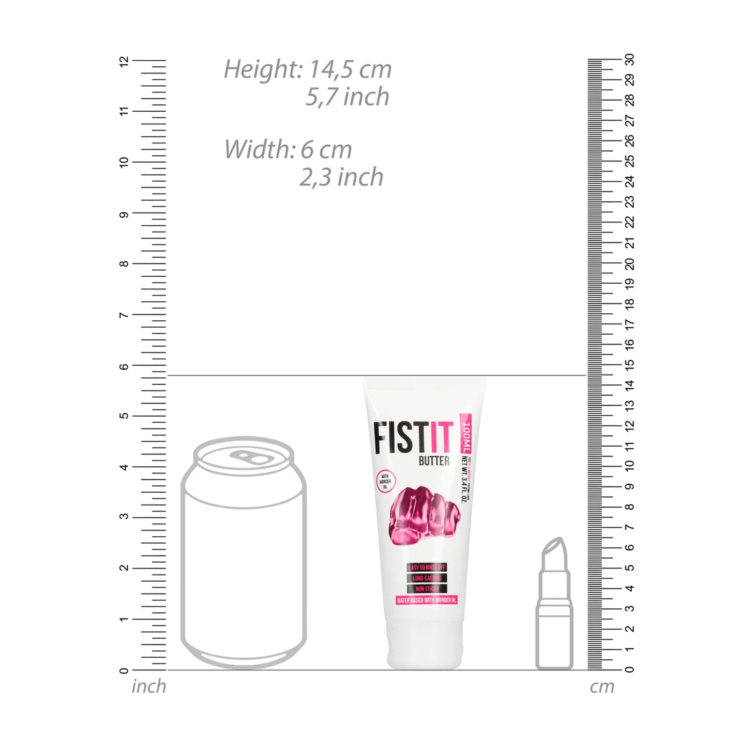 Fist It by Shots Waterbased Sliding Butter 100 ml - Afbeelding 4
