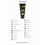 Glijmiddel op waterbasis – natuurlijke ingrediënten, vegan en zonder synthetische geur-, kleur- en conserveringsmiddelen – ongeparfumeerd, geen smaak – 100 ml - Afbeelding 2