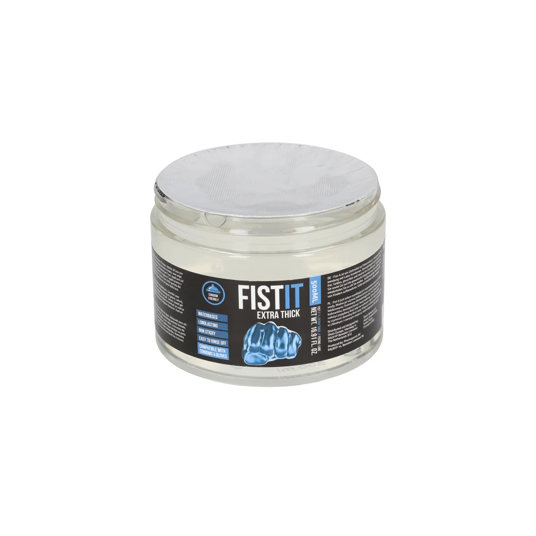 Fist It Special Edition Extra Thick glijmiddel - Afbeelding 3