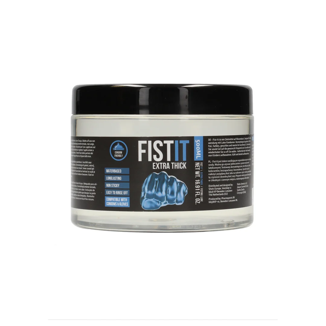 Fist It Special Edition Extra Thick glijmiddel - Afbeelding 4