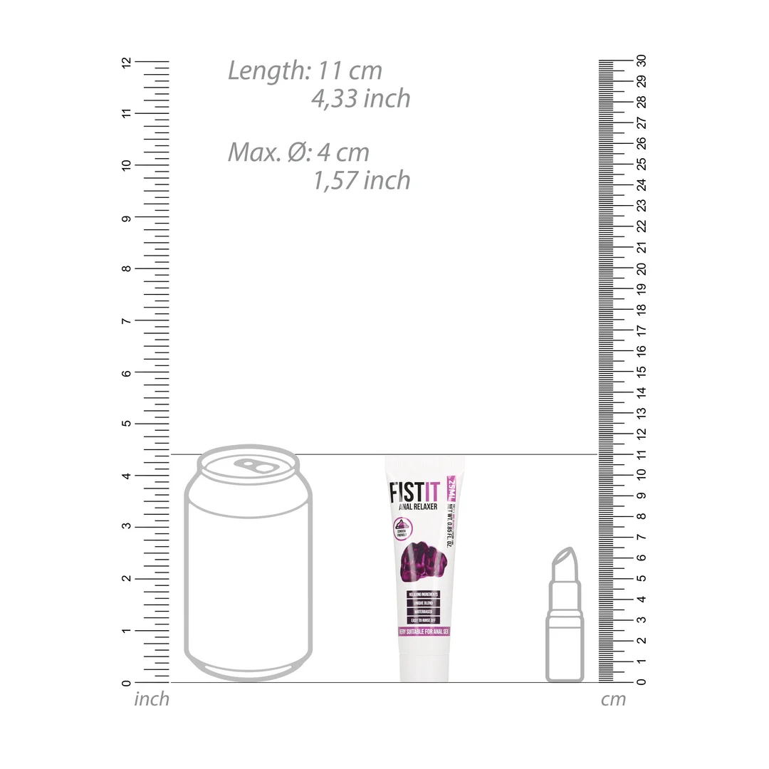 Fist It Anal Relaxer 25 ml - Afbeelding 4