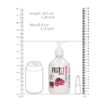 Glijmiddel op waterbasis – langdurig effect met wonder oil – Ongeparfumeerd, geen smaak – 500 ml – Fist It by Shots - Afbeelding 4