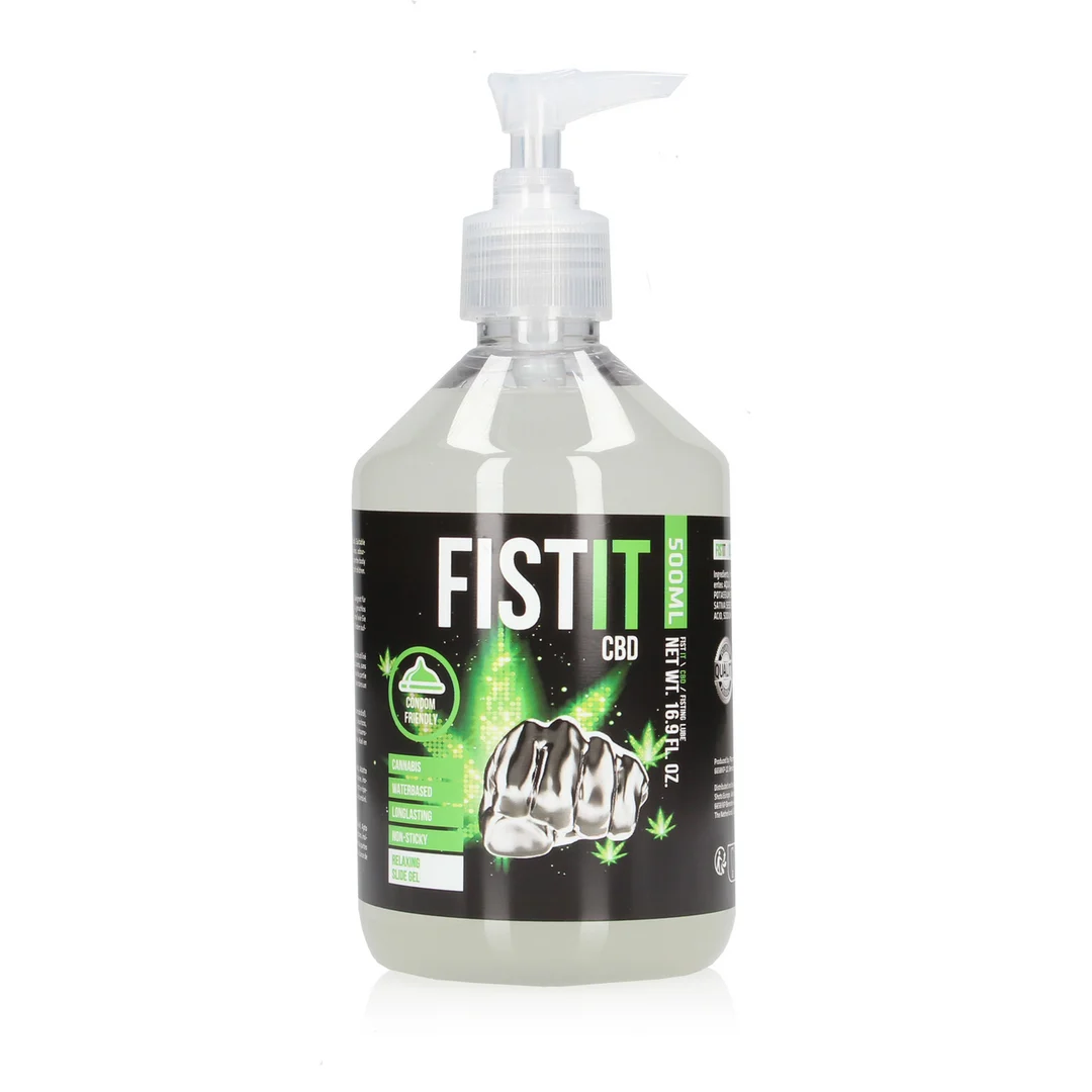 Fist It by Shots CBD glijmiddel 500 ml met pomp - Afbeelding 6
