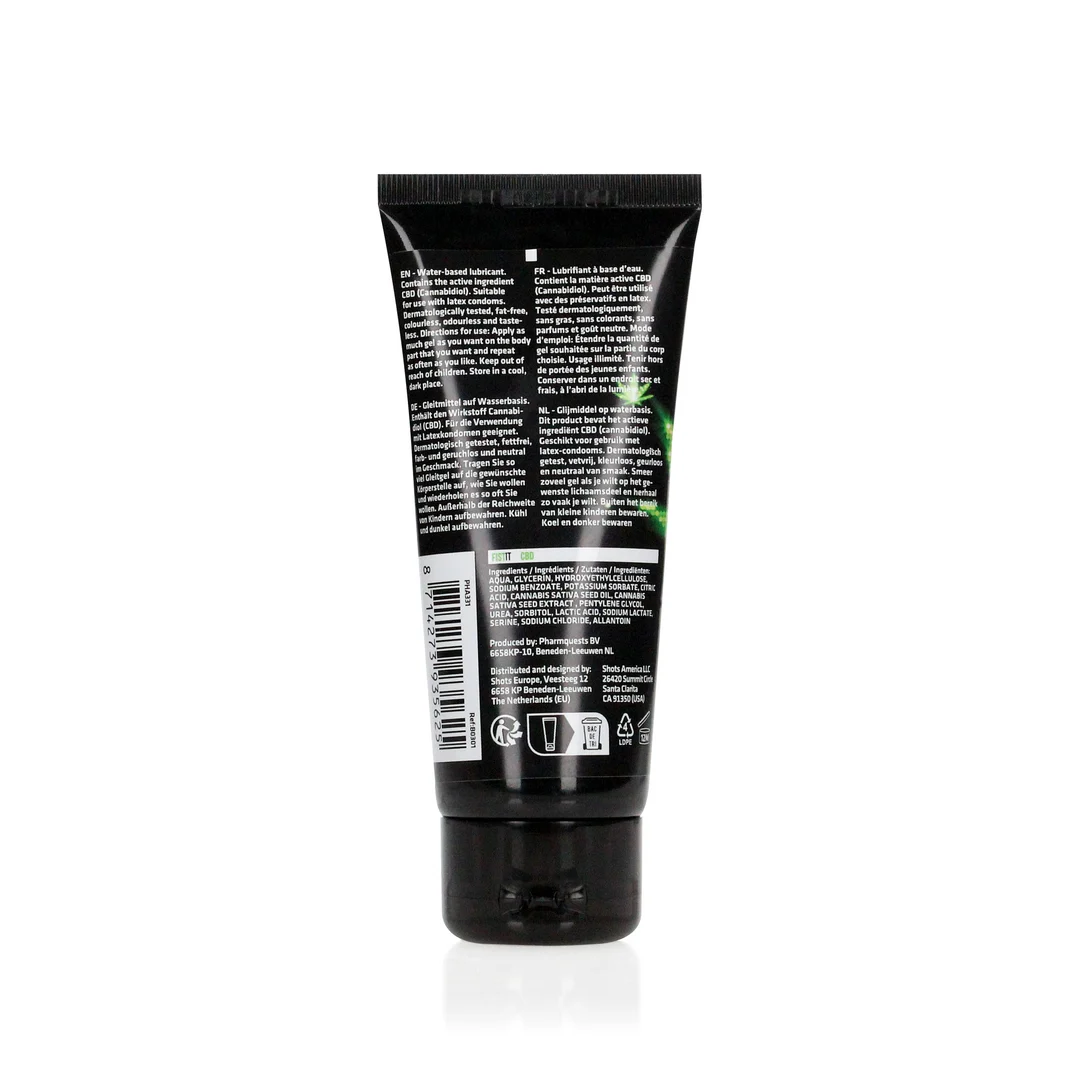 Fist It CBD glijmiddel 100 ml - Afbeelding 1