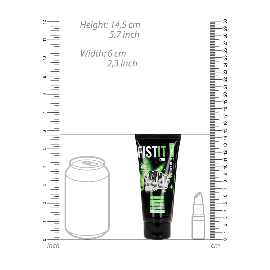 Fist It CBD glijmiddel 100 ml - Afbeelding 4