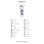 Glijmiddel op waterbasis – extra dik, dermatologisch getest – ongeparfumeerd, geen smaak – 25 ml – Fist It by Shots - Afbeelding 2