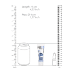 Glijmiddel op waterbasis – extra dik, dermatologisch getest – ongeparfumeerd, geen smaak – 25 ml – Fist It by Shots - Afbeelding 4