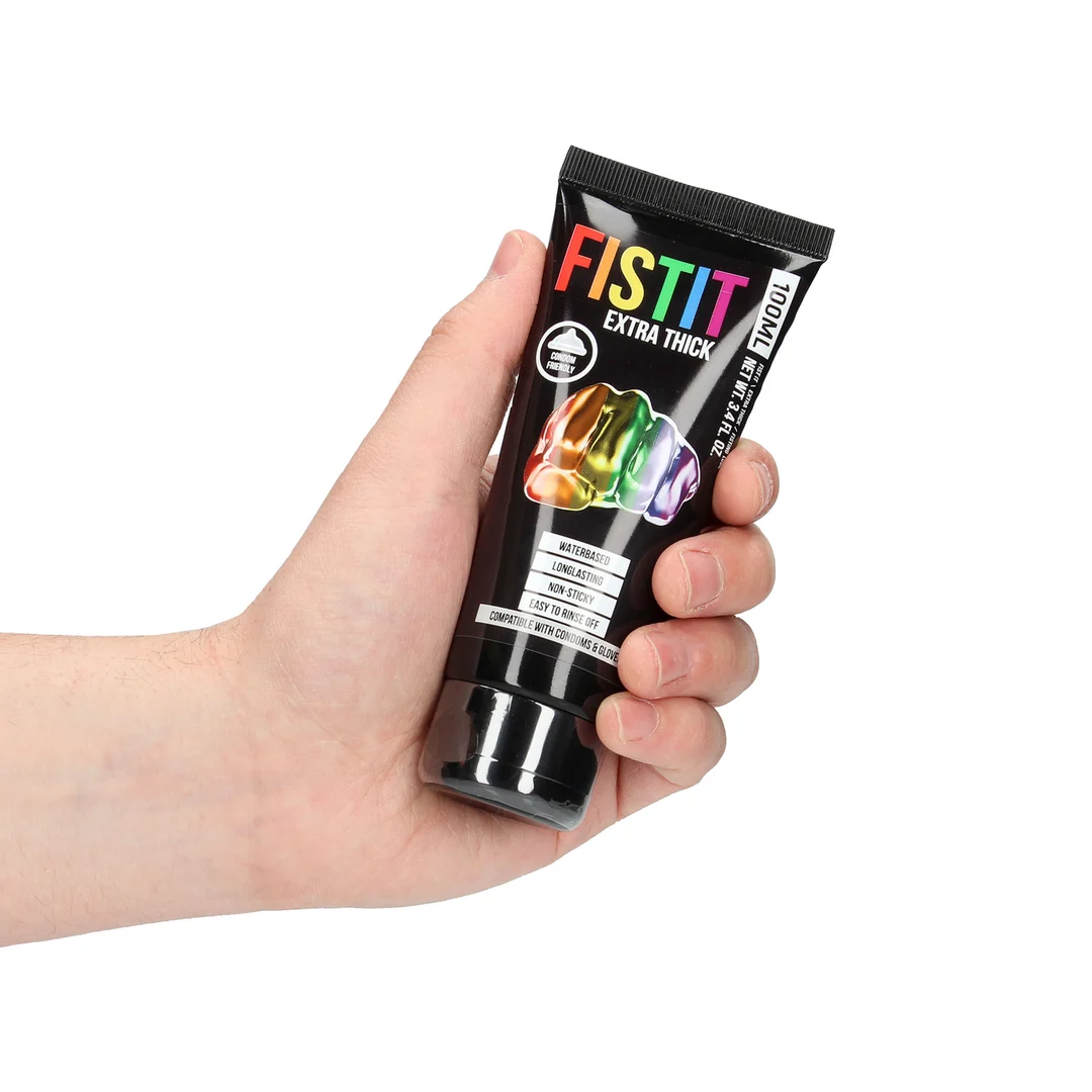 Fist It Extra Dikke Glijmiddel Rainbow - Afbeelding 5